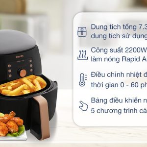 Nồi chiên không dầu Philip