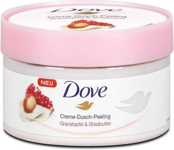 Tẩy da chết Dove Granatapfel