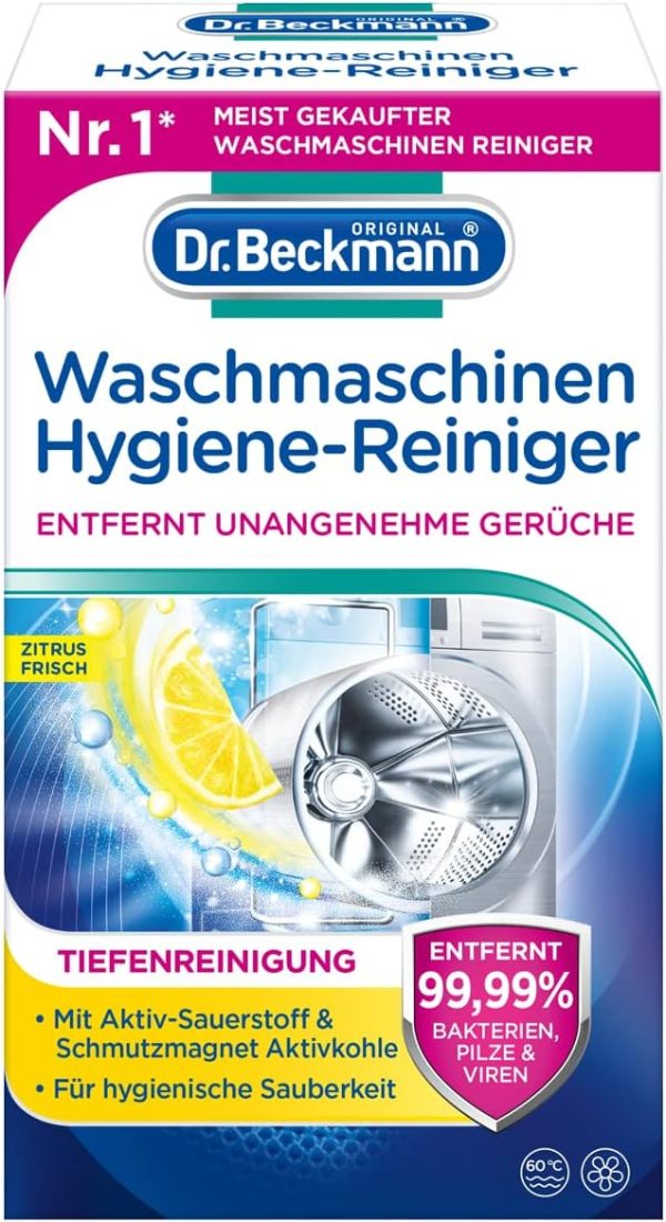 Bột tẩy lồng máy giặt Dr.Beckmann