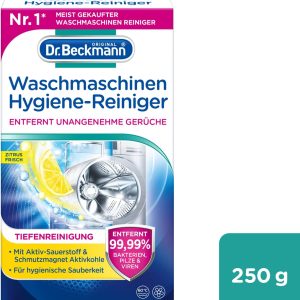 Bột tẩy lồng máy giặt Dr.Beckmann