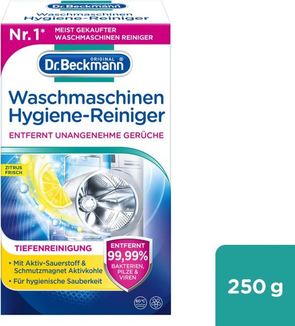 Bột tẩy lồng máy giặt Dr.Beckmann