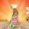 Chai xịt tẩy dầu mỡ nhà bếp Bref Power