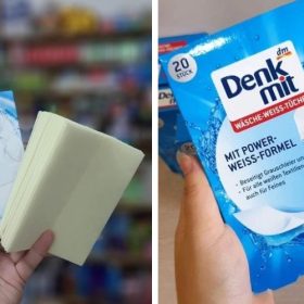 Giấy tẩy trắng Denkmit