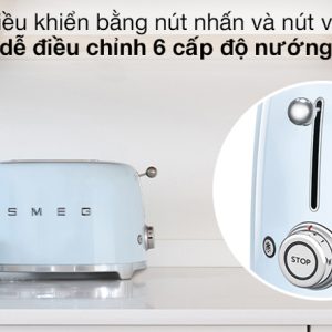 Máy nướng bánh mỳ Smeg