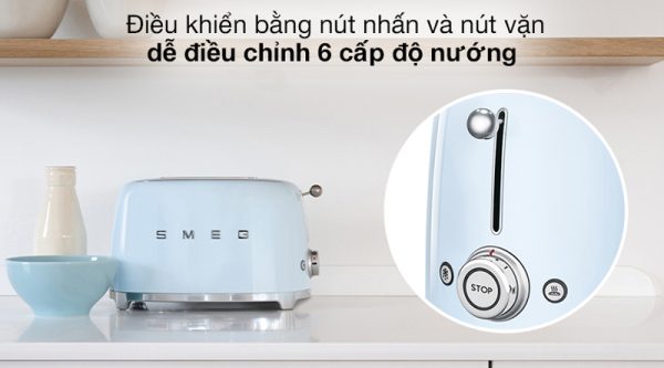 Máy nướng bánh mỳ Smeg