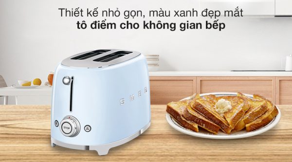 Máy nướng bánh mỳ Smeg