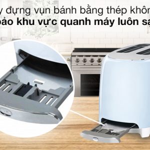 Máy nướng bánh mỳ Smeg