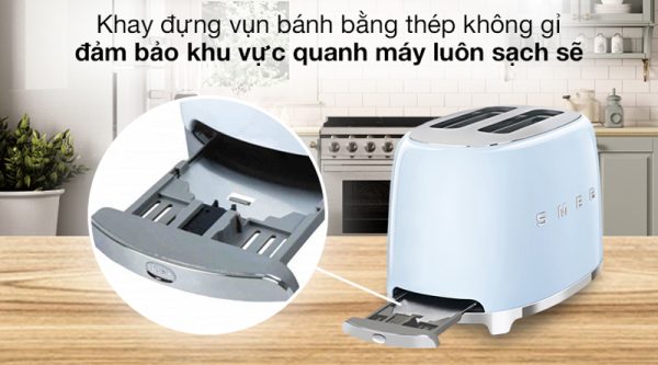 Máy nướng bánh mỳ Smeg