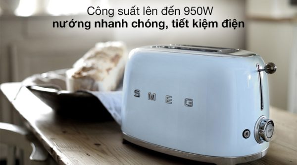 Máy nướng bánh mỳ Smeg