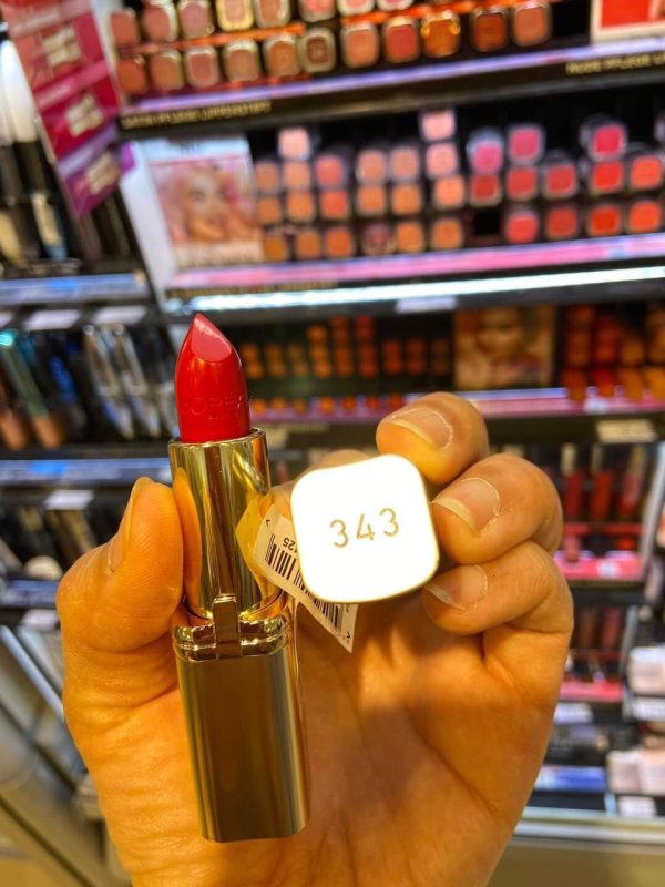 Son Loreal color riche lipstick 343