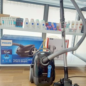 Máy hút bụi Philips 3000 Series XD3112/09 màu đen