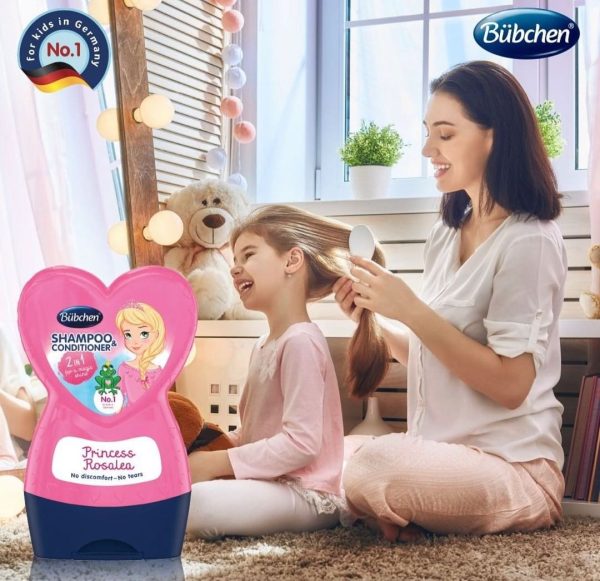 Dầu gội xả cho trẻ Bubchen Shampoo Spulung