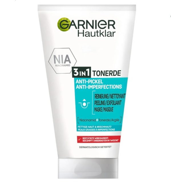 Sữa rửa mặt Garnier Hautklar