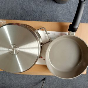 Bộ nồi Fissler Pure 6 món gồm chảo