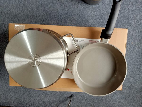 Bộ nồi Fissler Pure 6 món gồm chảo