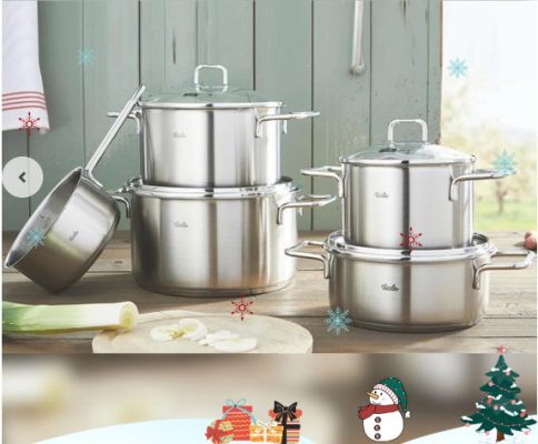 hangduc-Bộ nồi Fissler Topfset 5 tlg Humburg