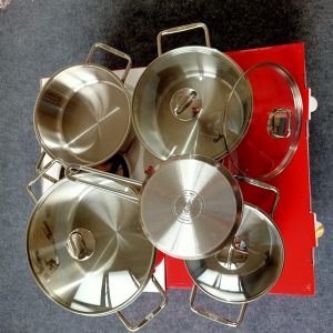 Bộ nồi Fissler Topfset Humburg