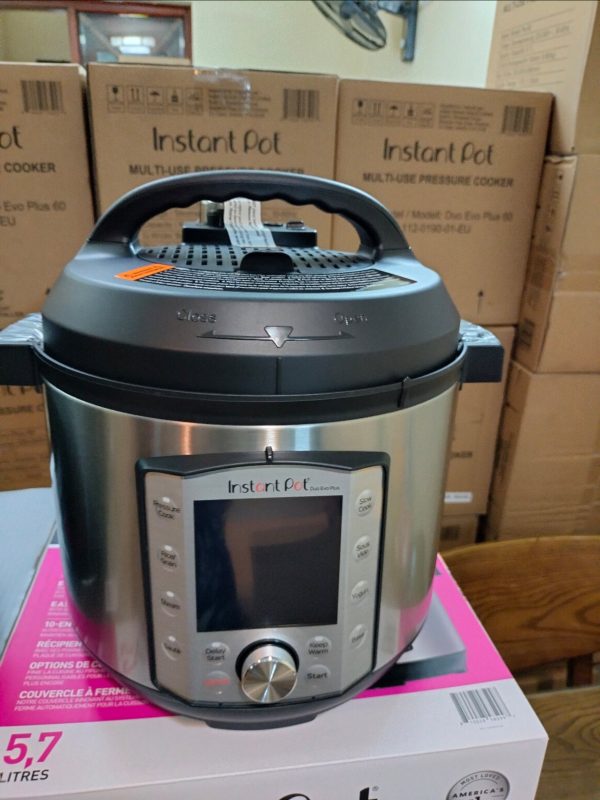 Nồi áp suất đa năng Instant Pot Duo Evo Plus