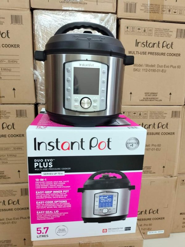 Nồi áp suất đa năng Instant Pot Duo Evo Plus