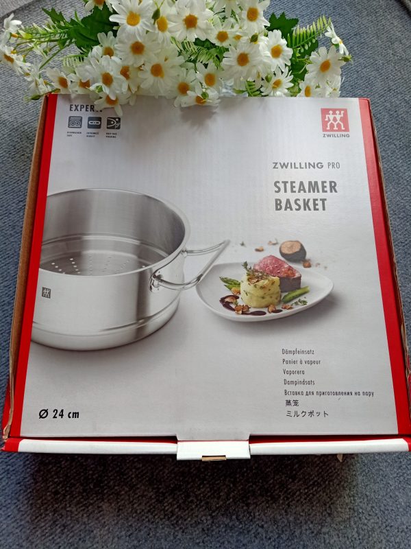 Xửng hấp Zwilling Pro Steamer Basker