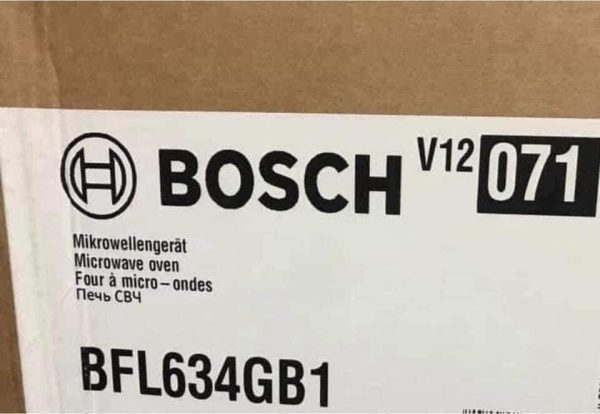 Lò vi sóng Bosch BFL634GB1