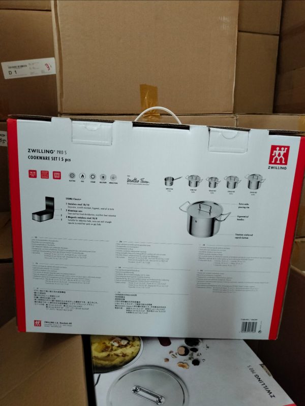 Bộ nồi Zwilling Topfset Pro S