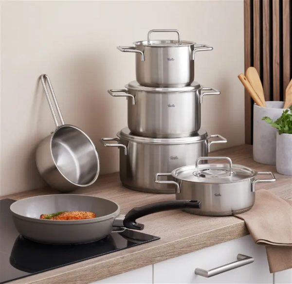 Bộ nồi Fissler Pure 6 món gồm chảo