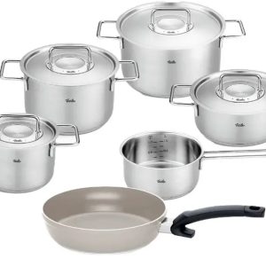 Bộ nồi Fissler Pure 6 món gồm chảo