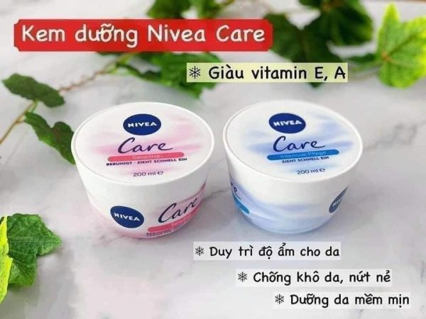 Kem dưỡng ẩm Nivea Care