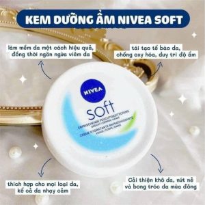 Kem dưỡng ẩm Nivea Soft