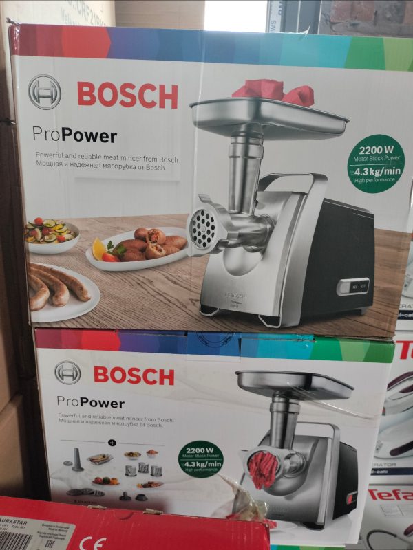 Máy xay thịt Bosch ProPower