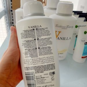 Sữa dưỡng thể Vanilla Hand and Body Lotion