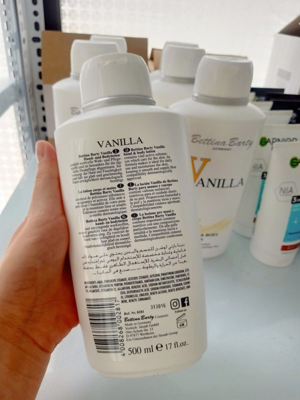 Sữa dưỡng thể Vanilla Hand and Body Lotion