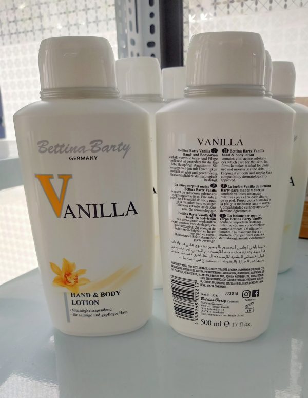 Sữa dưỡng thể Vanilla Hand and Body Lotion