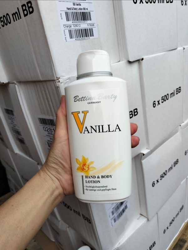 Sữa dưỡng thể Vanilla Hand and Body Lotion